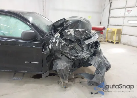 2018 Chevrolet Colorado Wt from USA, damaged, VIN 1GCHSBEA4J1326924